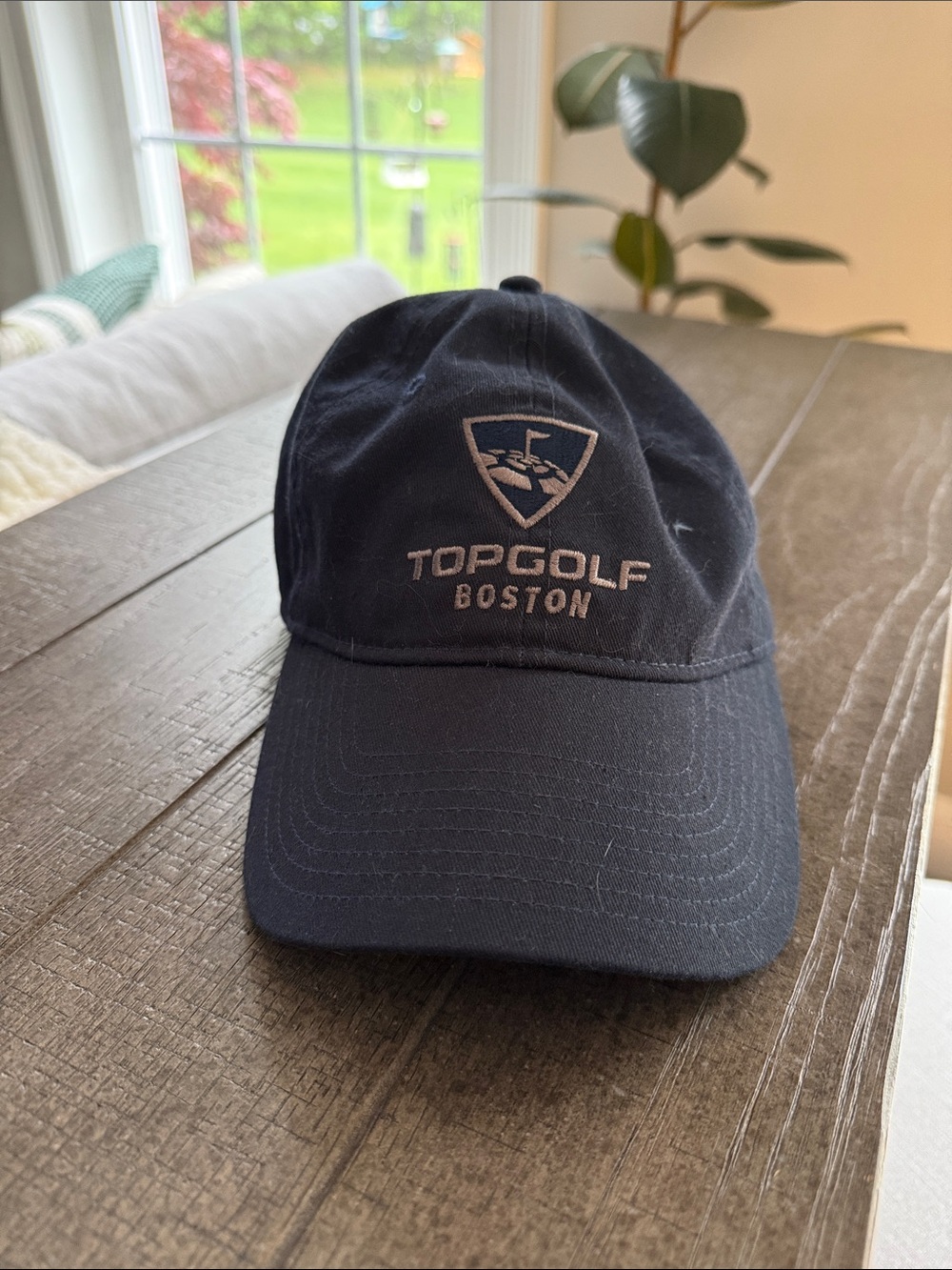 TopGolf Boston Men's Navy Logo Cap